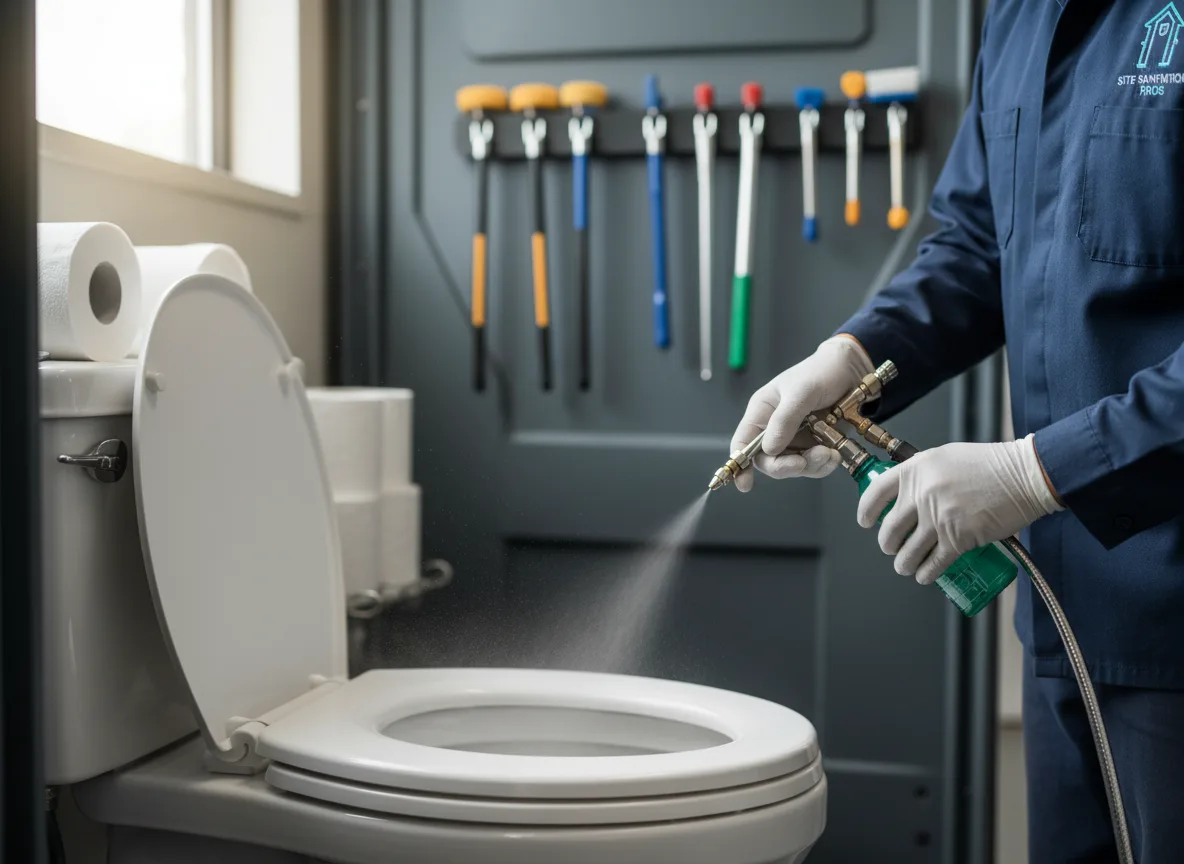 Why choose Construction Site Porta Potty Rental in Cibolo, TX